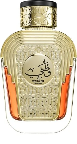 Al Wataniah Watani Intense Gold Eau de parfum unisexe