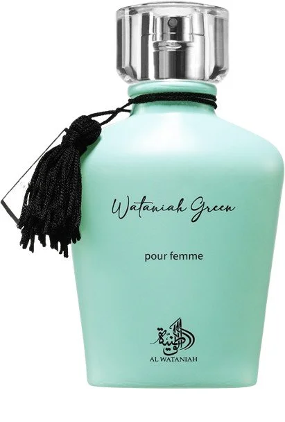 Wataniah Green eau de parfum unisexe 100 ml