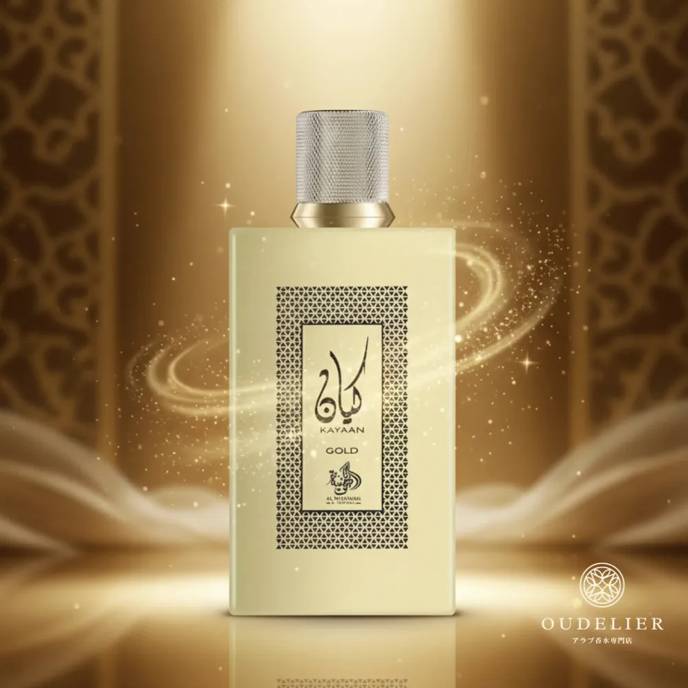 Kayaan Gold eau de parfum voor mannen 100 ml