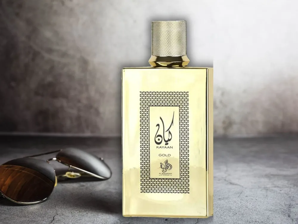 Kayaan Gold eau de parfum voor mannen 100 ml