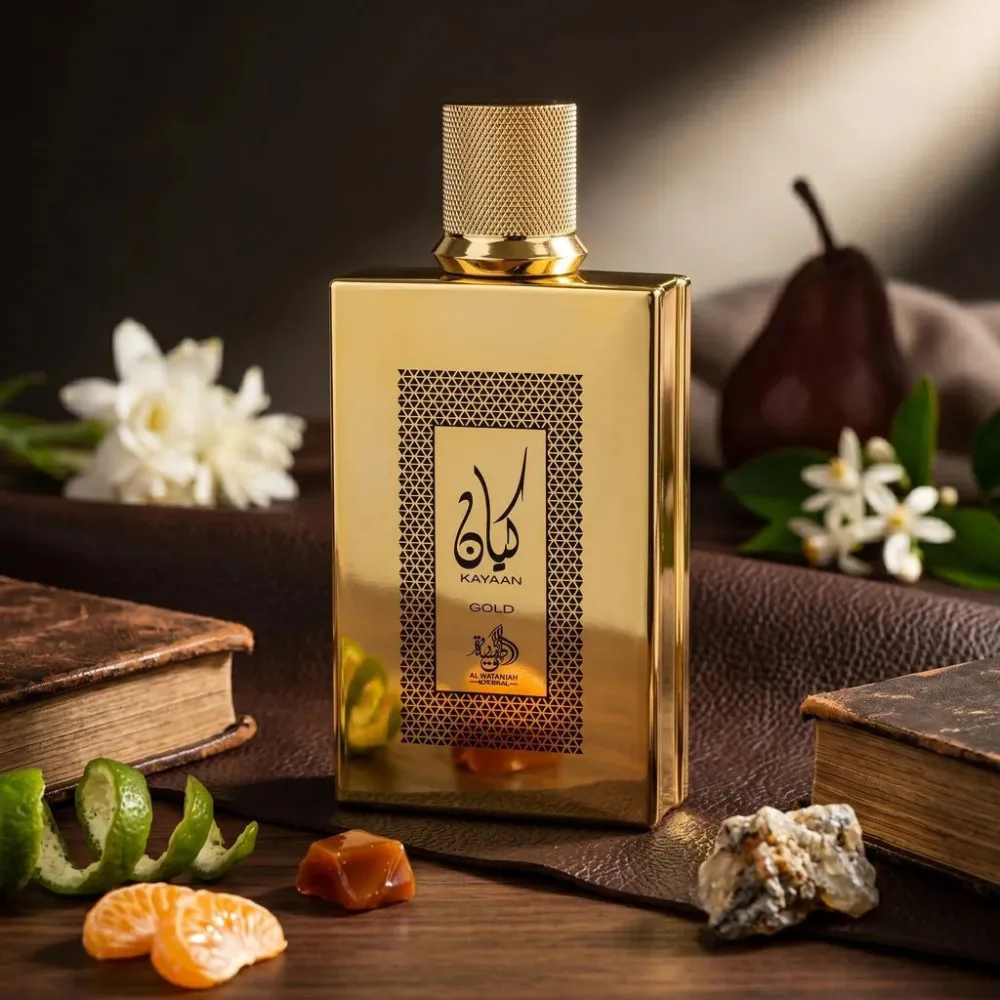 Kayaan Gold eau de parfum voor mannen 100 ml