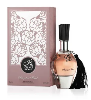 Al Wataniah Shagaf Al Ward eau de parfum pour femmes 100 ml