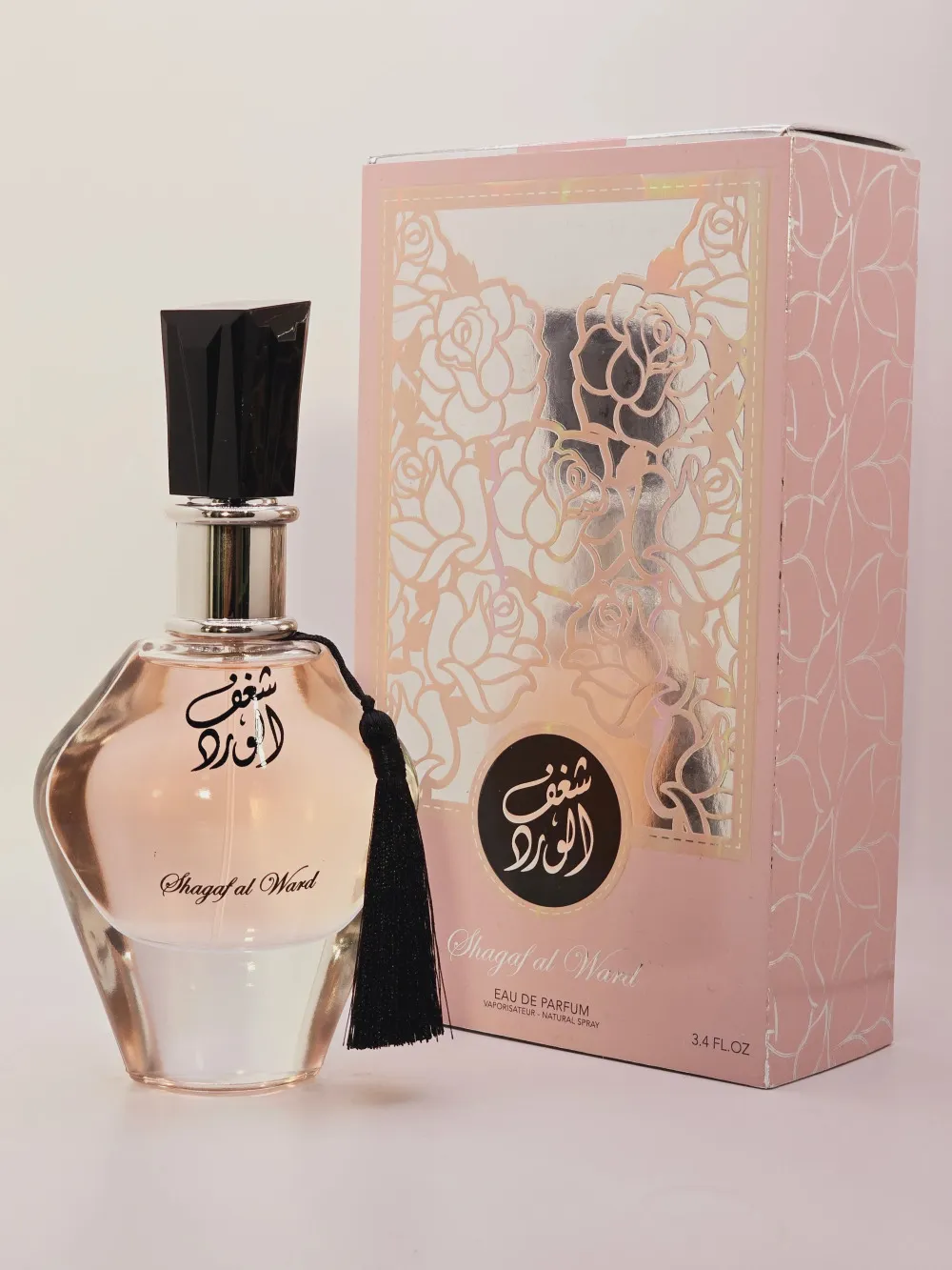 Shagaf Al Ward eau de parfum voor vrouwen 100 ml