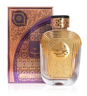Al Wataniah Watani Purple eau de parfum pour femmes 100 ml