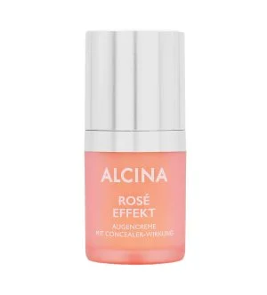 Alcina Rosé Effect crème illuminatrice pour le contour des yeux