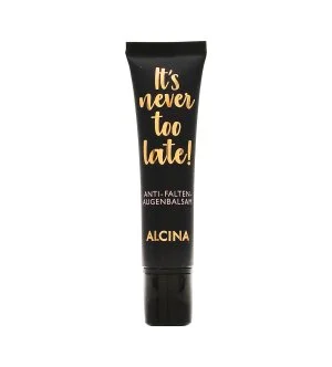 Alcina It's Never Too Late! baume anti-rides pour le contour des yeux