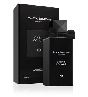 Alex Simone Monte Carlo Opéra Coloré eau de parfum unisexe