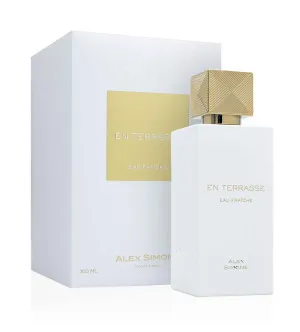 Alex Simone En Terrasse Eau Fraîche eau de cologne unisexe 100 ml
