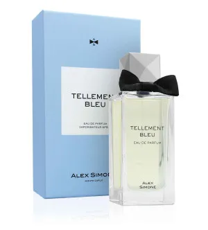 Alex Simone Tellement Bleu eau de parfum unisexe 100 ml
