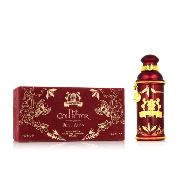 Alexandre.J The Collector Rose Alba eau de parfum pour femme