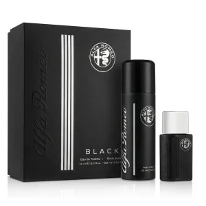 Alfa Romeo Alfa Romeo Black eau de toilette pour homme 15 ml + spray corporel