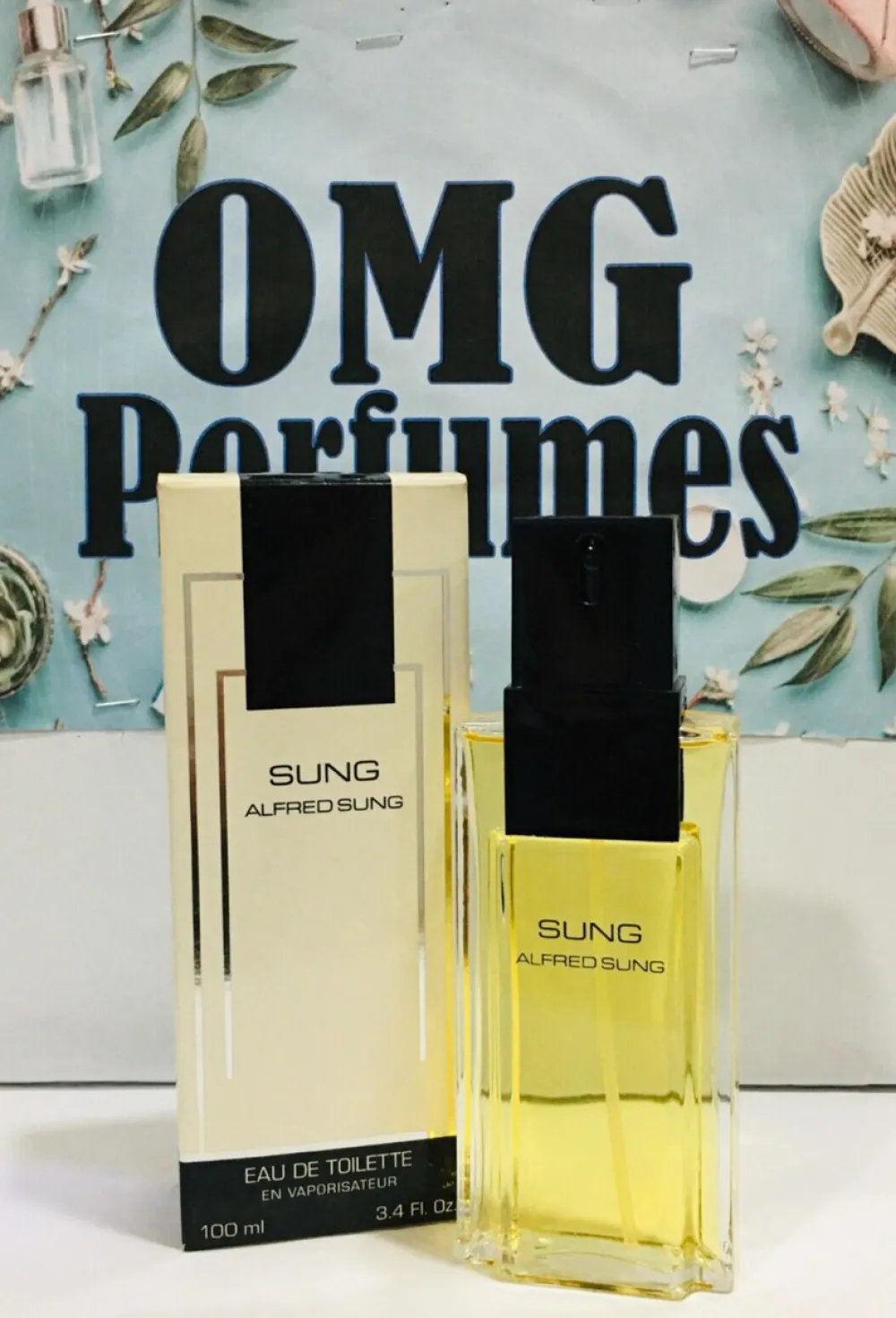 Sung eau de toilette voor dames 100 ml