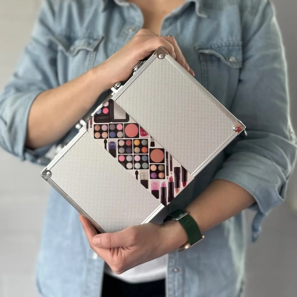 All About Beauty Palette de maquillage complète en mallette