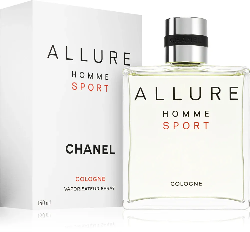 Allure Homme Sport Cologne eau de cologne voor heren 150 ml