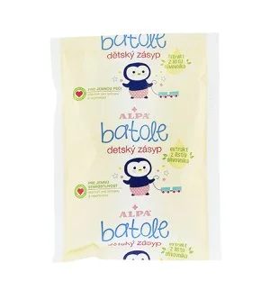 Alpa Batole Poudre pour bébé à l’extrait de feuille d’olivier en sachet pour enfants 100 g