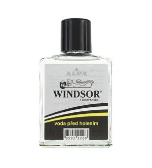 Alpa Windsor lotion avant-rasage