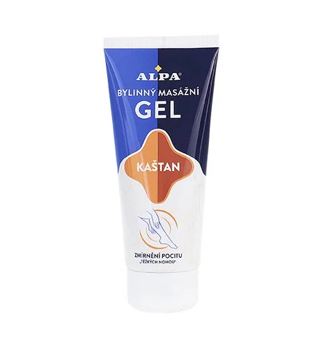 Chestnut gel de massage aux plantes 100 ml