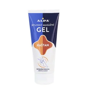 Alpa Chestnut gel de massage aux plantes