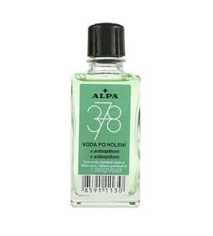 Alpa 378 Lotion après-rasage avec antiseptique