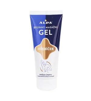 Alpa Cloves gel de massage aux plantes