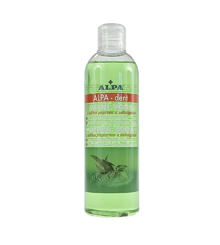 Alpa-Dent bain de bouche à la menthe et à l’eucalyptus 250 ml