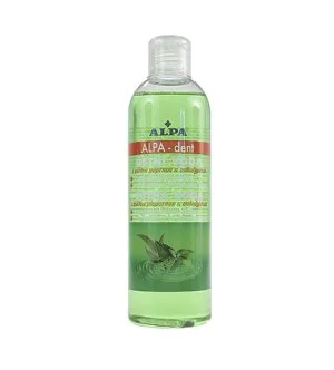 Alpa Alpa-Dent bain de bouche à la menthe et à l’eucalyptus