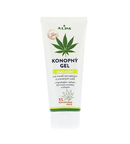 Cannabis Massage Gel de massage 100 ml