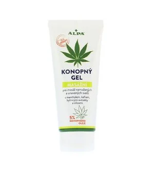 Alpa Cannabis Massage Gel de massage