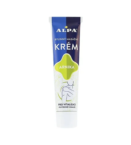 Arnica crème de massage aux plantes 40 g