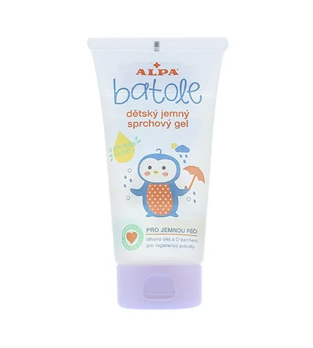 Batole gel douche doux à l’huile d’olive pour enfants 150 ml