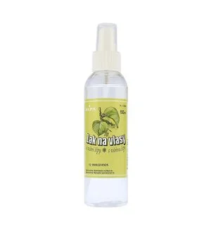 Alpa Lípa laque pour cheveux