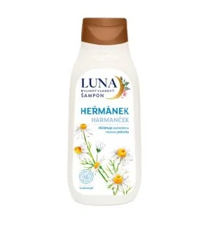 Alpa Luna Shampooing capillaire aux plantes à la camomille