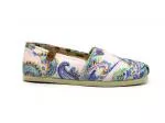 Perky Alpargata Paisley Rose