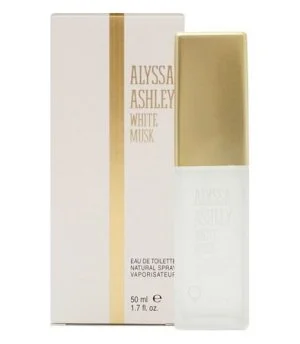 Alyssa Ashley White Musk eau de toilette pour femme