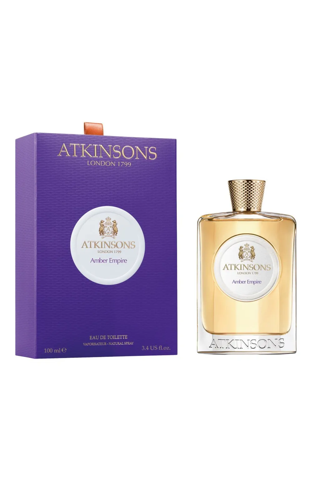 Amber Empire eau de toilette unisexe 100 ml