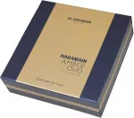 Amber Oud Bleu Edition coffret cadeau unisexe eau de parfum 75 ml + eau de parfum 30 ml + déodorant en spray 200 ml