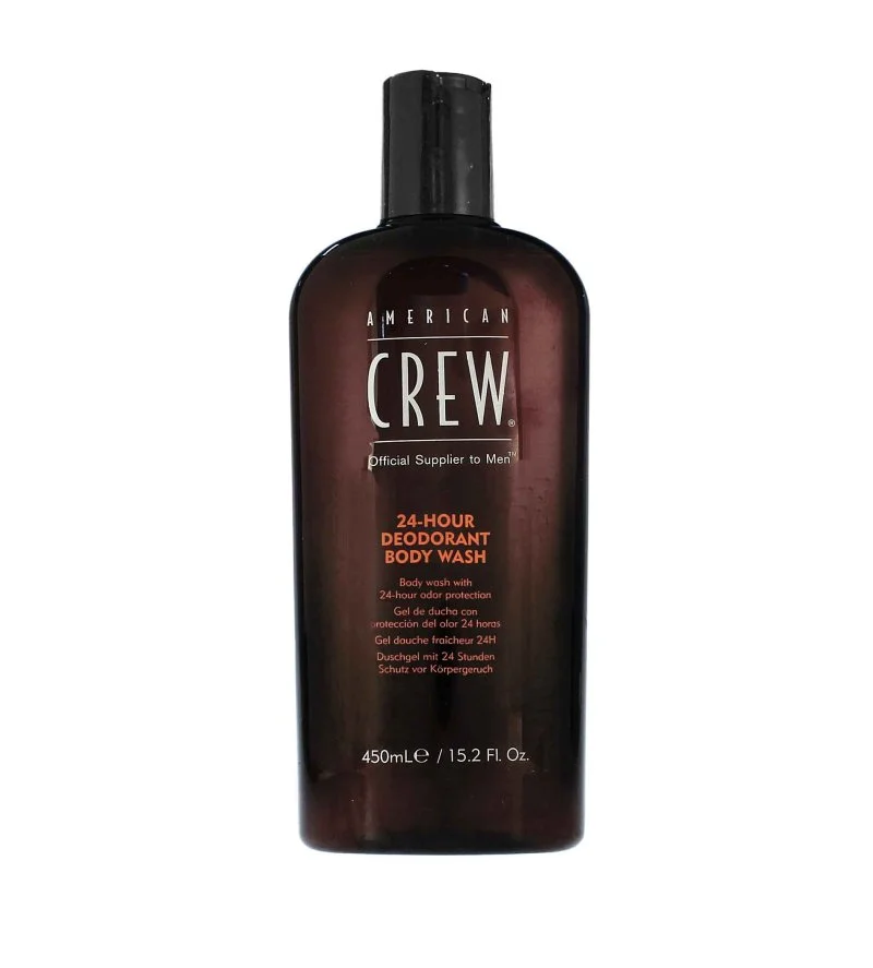 Crew gel douche déodorant 24 h 450 ml