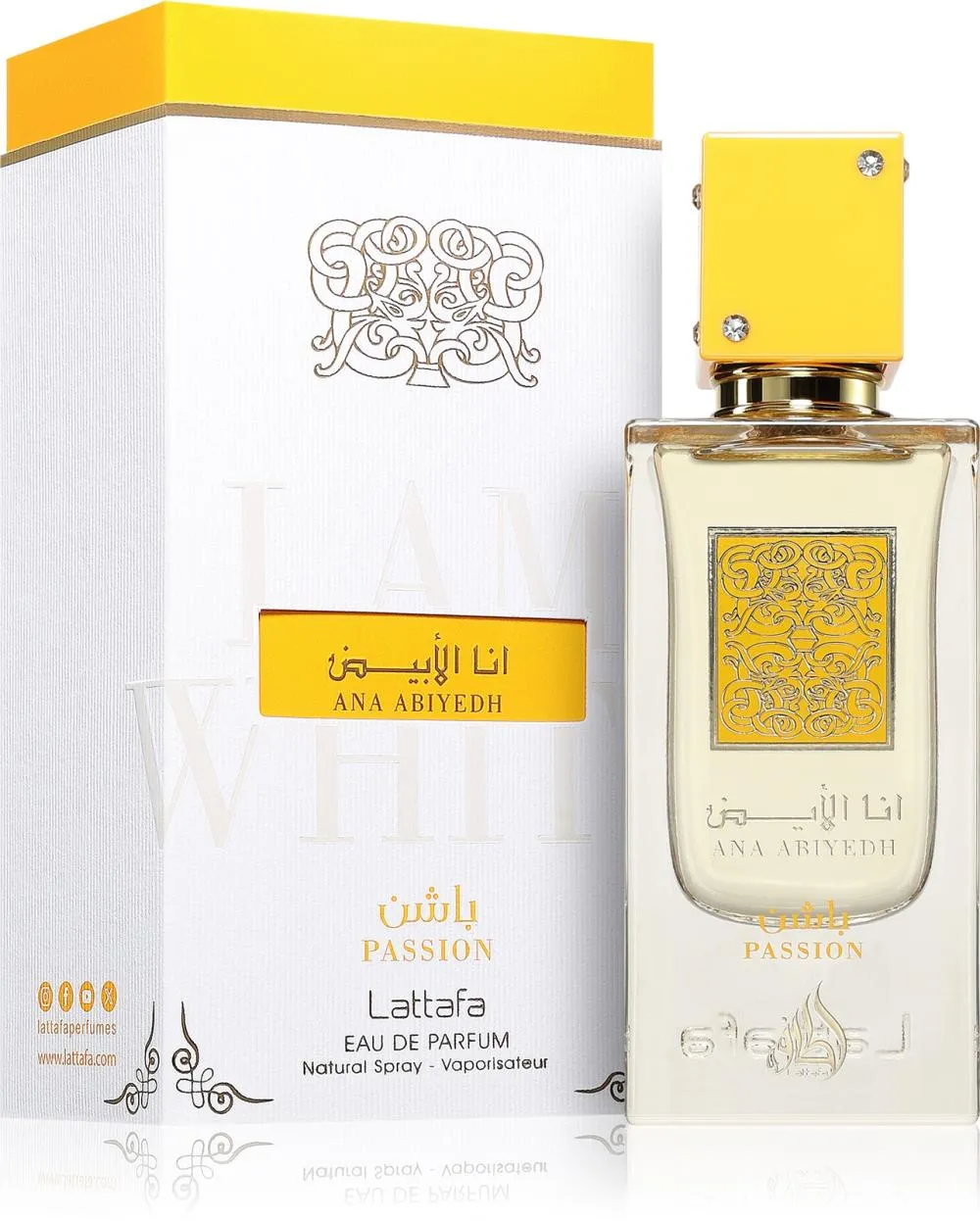 Ana Abiyedh Passion eau de parfum pour femme 60 ml