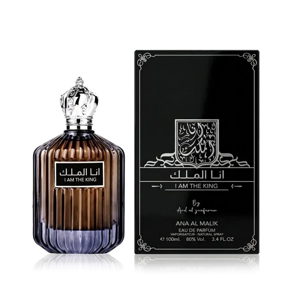 Ana Al Malik I Am The King eau de parfum pour homme 100 ml