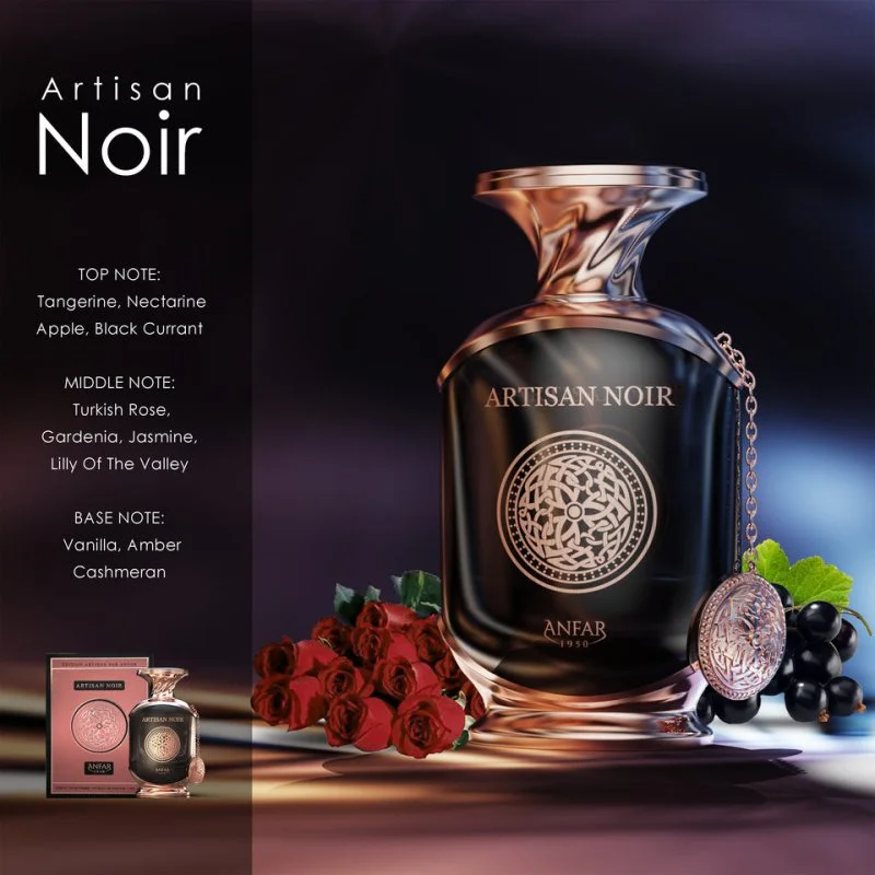 1950 Artisan Noir W Extrait de Parfum 100 ml
