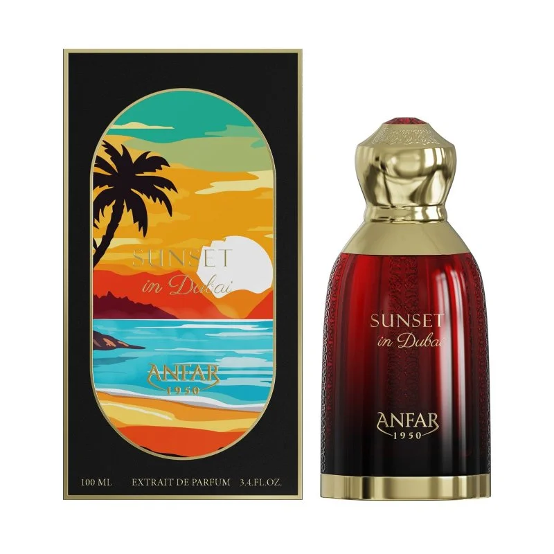 1950 Sunset in Dubai extrait de parfum unisexe 100 ml