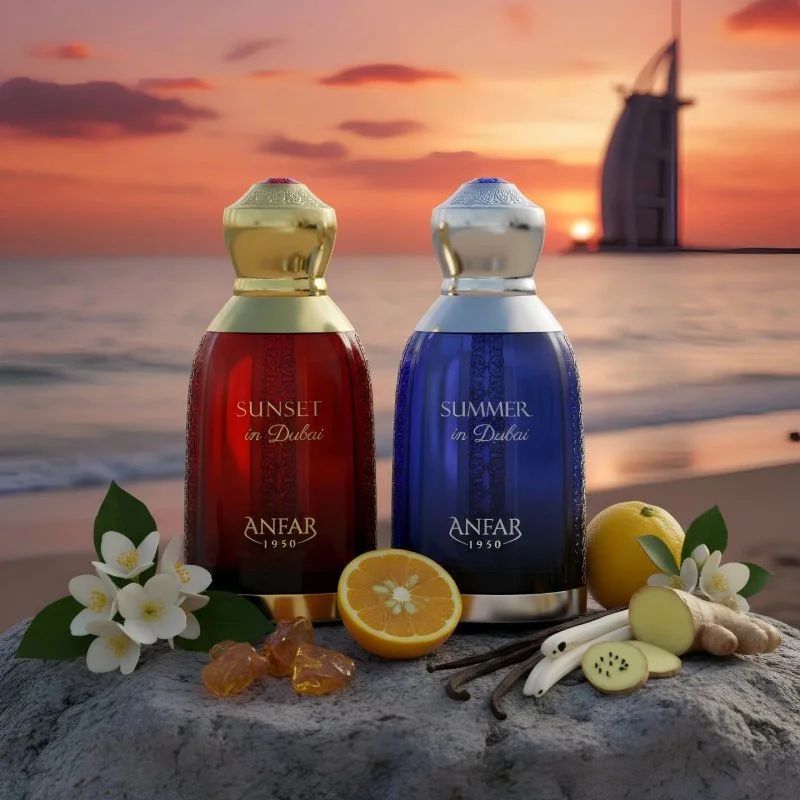 1950 Sunset in Dubai extrait de parfum unisexe 100 ml