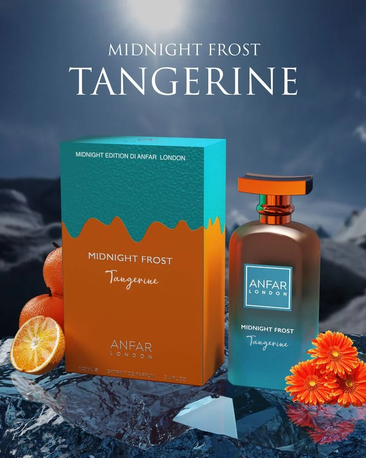 London Midnight Frost Tangerine U extrait de parfum 100 ml