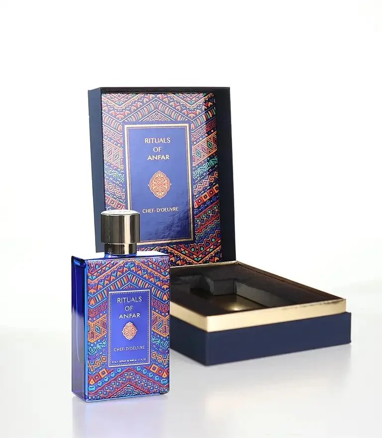 London Rituals of Anfar Chef d’œuvre U extrait de parfum 80 ml