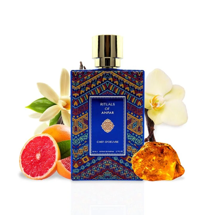 London Rituals of Anfar Chef d’œuvre U extrait de parfum 80 ml