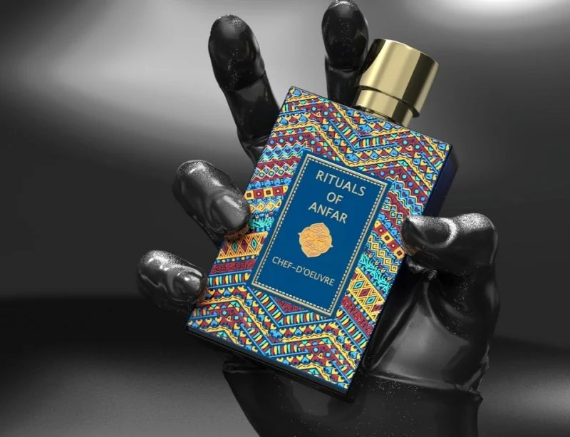 London Rituals of Anfar Chef d’œuvre U extrait de parfum 80 ml