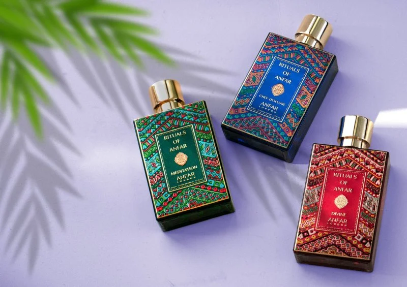 London Rituals of Anfar Chef d’œuvre U extrait de parfum 80 ml