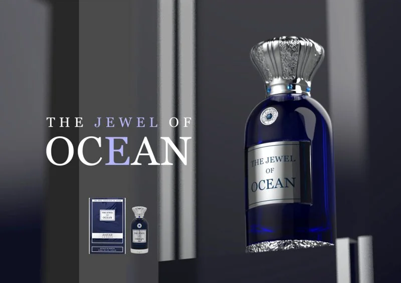 London The Jewel of Ocean U Extrait de Parfum 100 ml