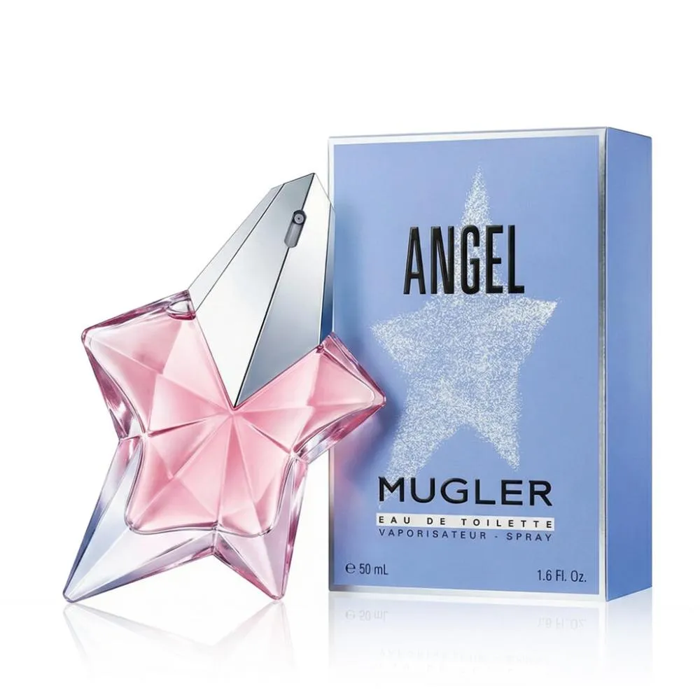 Angel flacon rechargeable eau de toilette pour femme 100 ml