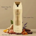 Angham Déodorant en spray unisexe 200 ml